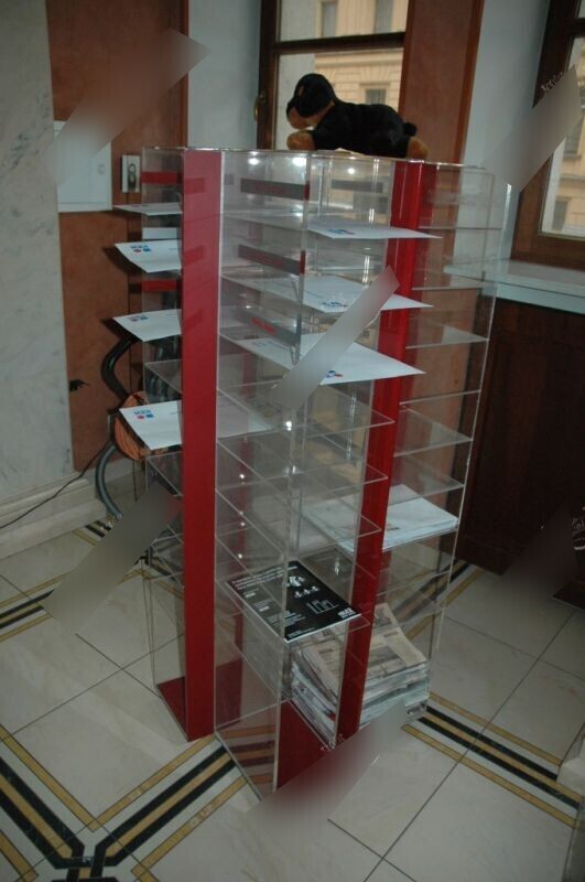 Фотография рекламного носителя, тип: Другой индор-формат, адрес: Бизнес-центр «65_СЕНАТОР на Чайковского», Чайковского ул., д.1, Санкт-Петербург, Россия. Сторона/вариант №657490