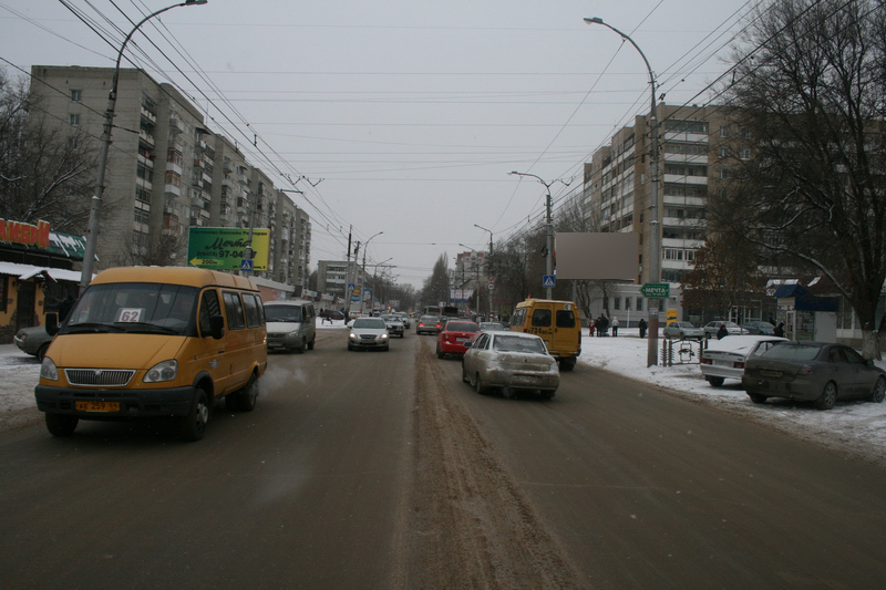 Фотография рекламного носителя, тип: Билборд 3x6, адрес: Энтузиастов пр-т. Х Кавказская ул., Саратов, Саратовская область, Россия. Сторона A №418333