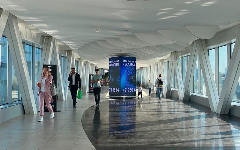 Фотография рекламного носителя, тип: Другой индор-формат, адрес: Торговый центр «VEGAS Крокус Сити», Международная ул., д.12, Красногорск, Московская область, Россия. Сторона/вариант №1079262
