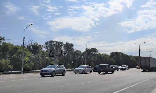 Фотография рекламного носителя, тип: Билборд 3x6, адрес: М-4 "Дон" а/д, 519 700м, Воронеж, Воронежская область, Россия. Сторона Б №704141