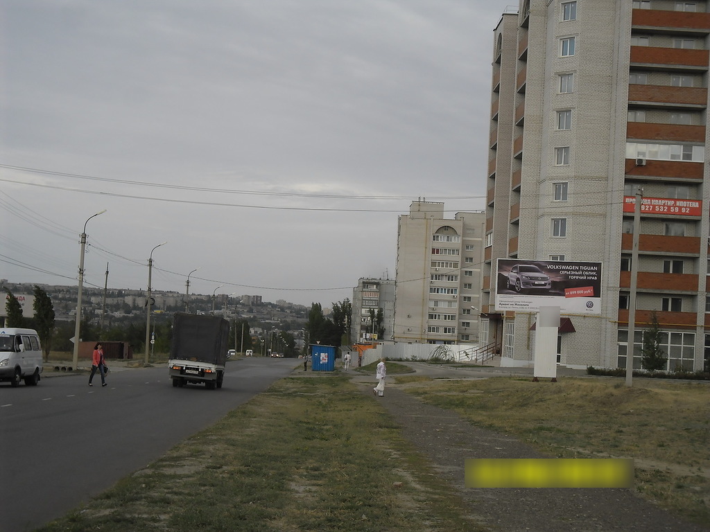 Фотография рекламного носителя, тип: Билборд 3x6, адрес: 5 мкр., д.65, Камышин, Волгоградская область, Россия. Сторона А №483135