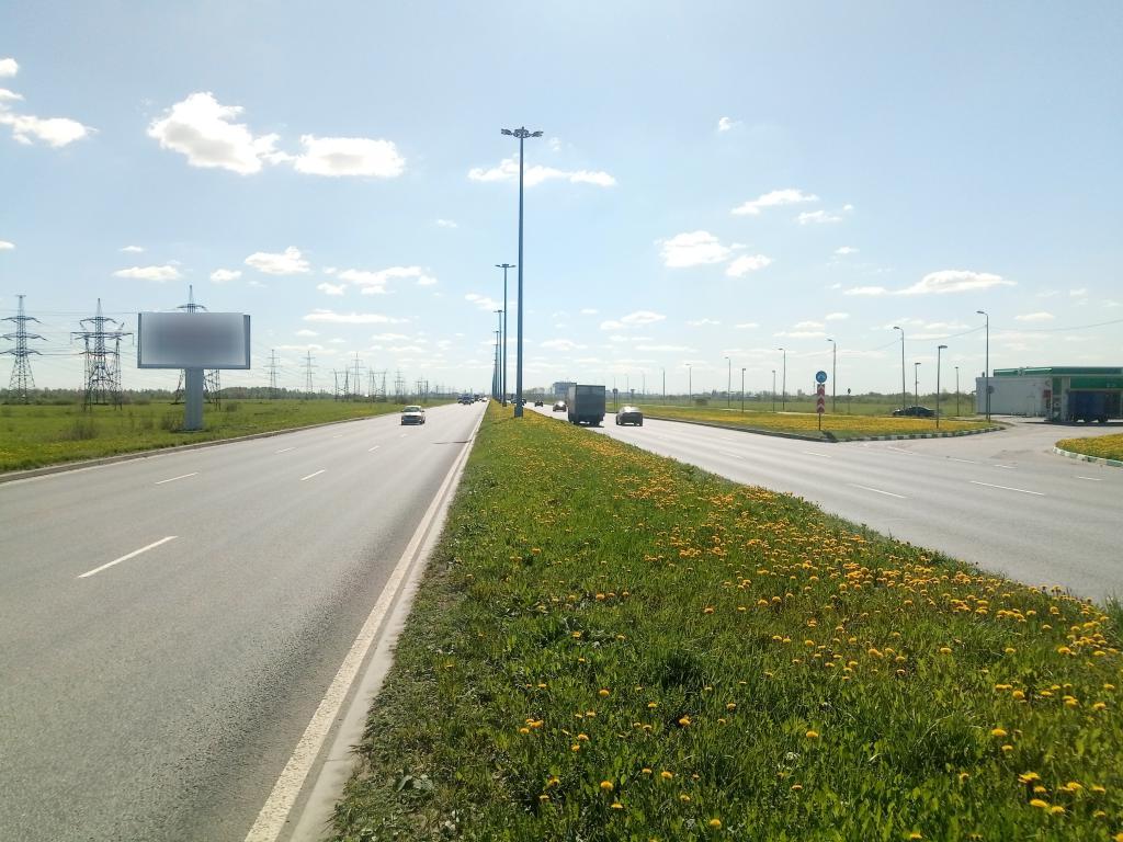 Фотография рекламного носителя, тип: Билборд 3x6, адрес: Софийская ул., 840м до Николаевского пр-зд., Санкт-Петербург, Россия. Сторона Б №680939