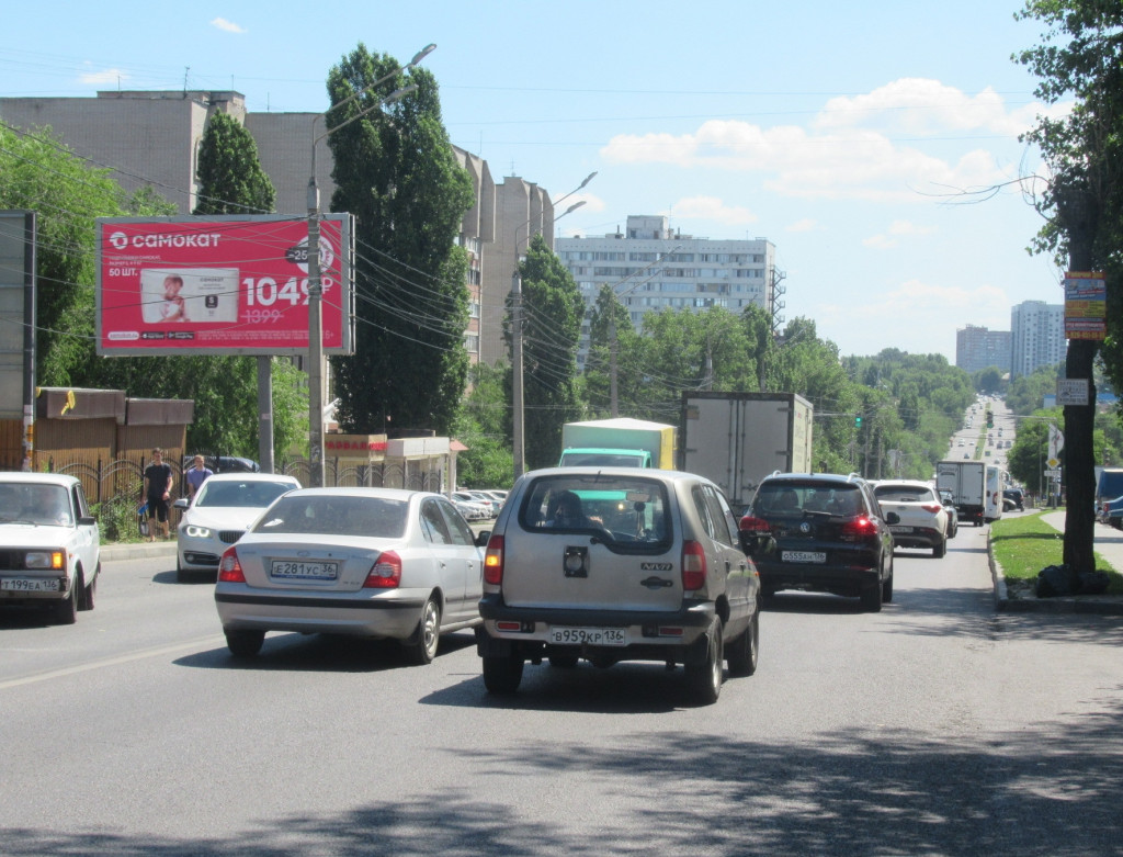Фотография рекламного носителя, тип: Билборд 3x6, адрес: 9 Января ул., д.270, Воронеж, Воронежская область, Россия. Сторона Б №961231