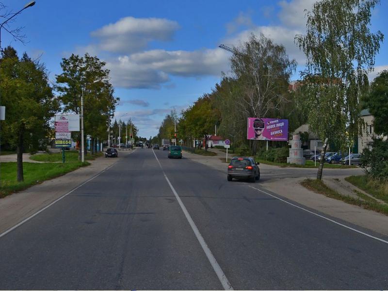 Фотография рекламного носителя, тип: Билборд 3x6, адрес: Печерск пос., Минская ул., д.16а, Смоленск, Смоленская область, Россия. Сторона A №633068