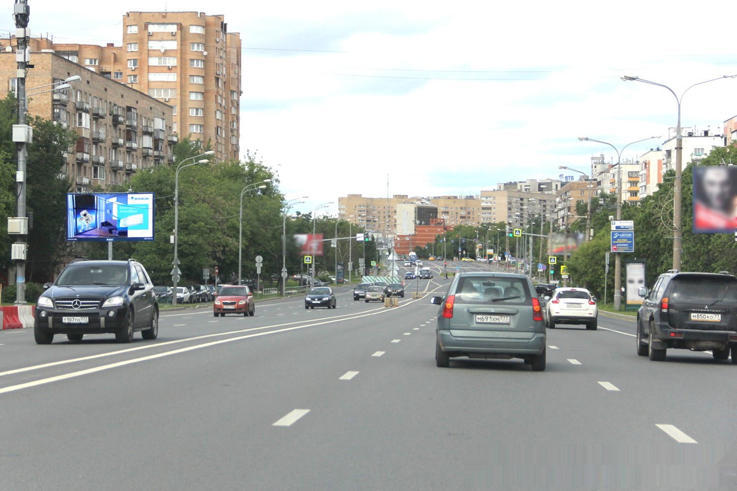 Фотография рекламного носителя, тип: Билборд 3x6, адрес: Симоновский Вал ул., д.20-22, Москва, Россия. Сторона Б №429450
