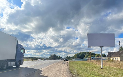 Фотография рекламного носителя, тип: Билборд 3x6, адрес: М-1 "Беларусь" а/д, 93 350м, Московская область, Россия. Сторона A №962173