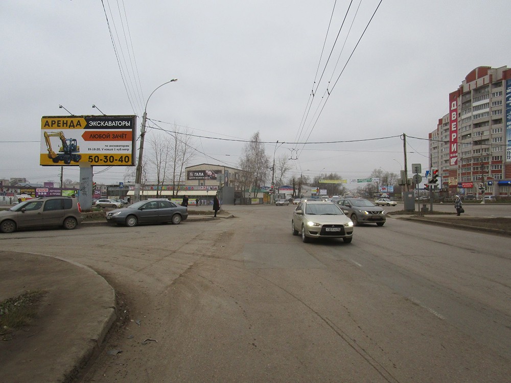 Фотография рекламного носителя, тип: Билборд 3x6, адрес: Пошехонское ш. Х Петина ул., Вологда, Вологодская область, Россия. Сторона Б №642818