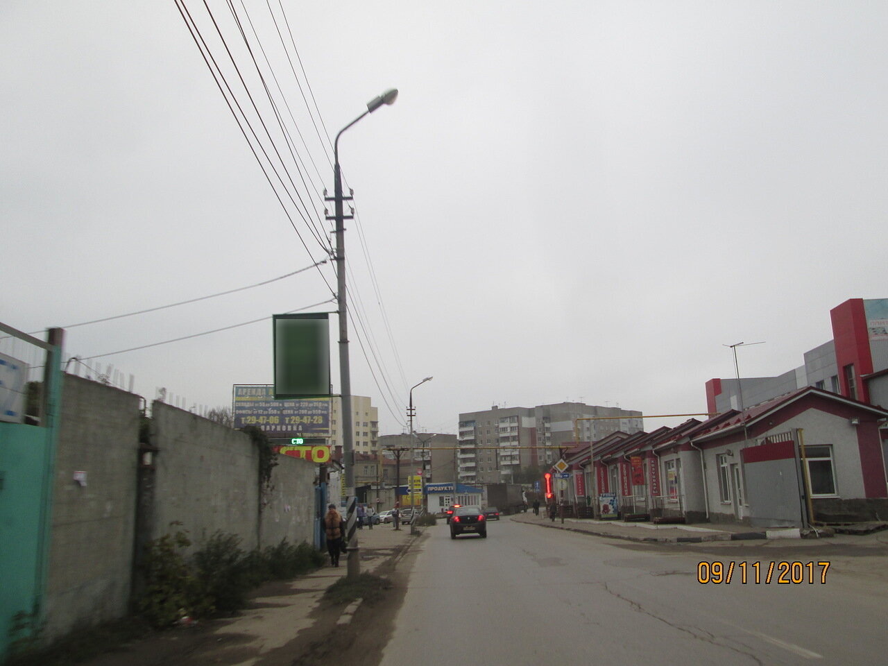 Фотография рекламного носителя, тип: Панель-кронштейн, адрес: 2-ой станционный пр-зд., д.40, Саратов, Саратовская область, Россия. Сторона А №834697