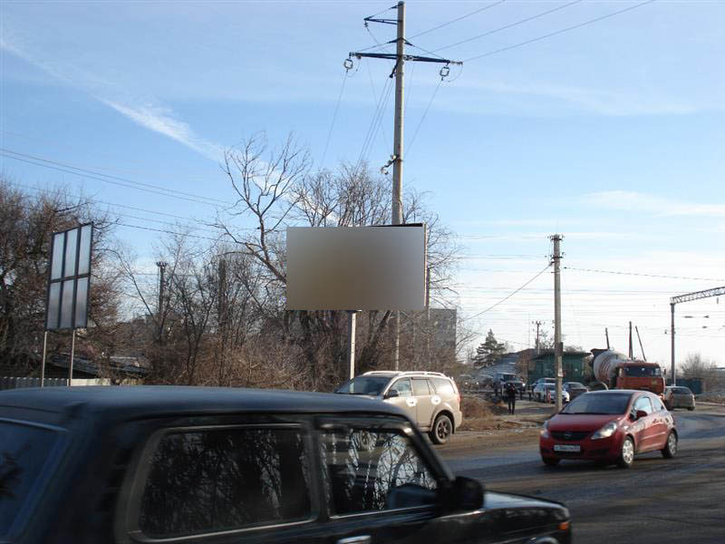 Фотография рекламного носителя, тип: Билборд 3x6, адрес: Садовая ул., ж/д переезд, Волгоград, Волгоградская область, Россия. Сторона B №516943