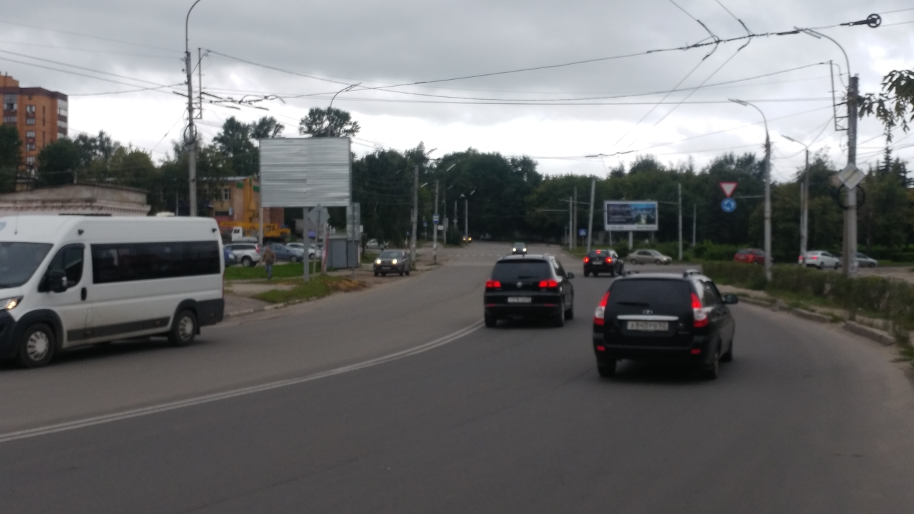 Фотография рекламного носителя, тип: Ситиборд 2.7x3.7, адрес: Касимовское ш., д.8, Рязань, Рязанская область, Россия. Сторона Б1-Б3 №776159