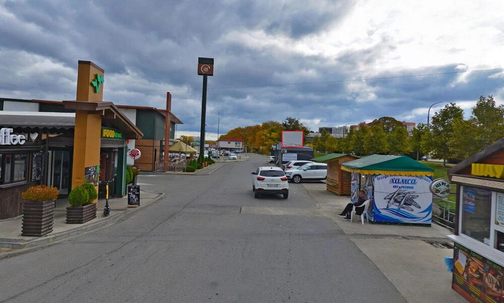 Фотография рекламного носителя, тип: Билборд 3x4, адрес: Анапское ш., д.89, Новороссийск, Краснодарский край, Россия. Сторона А №1026057