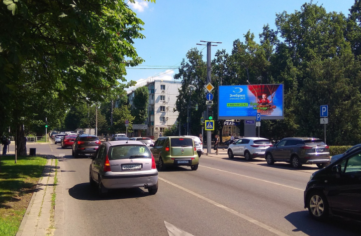 Фотография рекламного носителя, тип: Билборд 3x6, адрес: Красная ул., д.192, Краснодар, Краснодарский край, Россия. Сторона А1 №458206