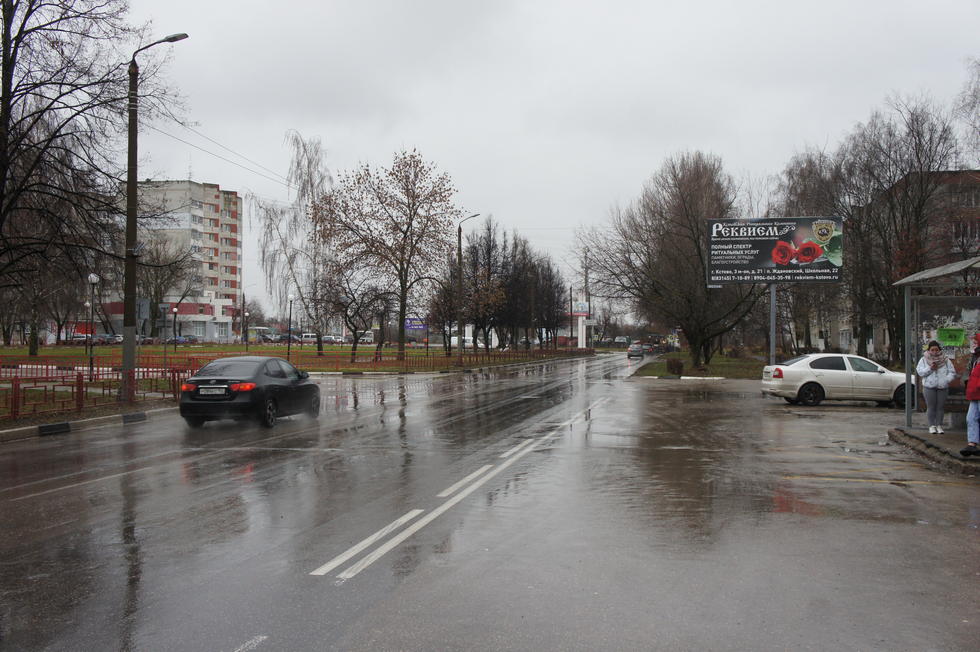 Фотография рекламного носителя, тип: Билборд 3x6, адрес: 40 лет Октября ул. Х 2 микрорайон, д.27, Кстово, Нижегородская область, Россия. Сторона А №769017