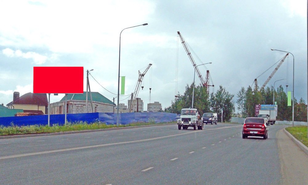 Фотография рекламного носителя, тип: Билборд 3x6, адрес: Нефтяников ул., д.34, поз.1, Нягань, Ханты-Мансийский автономный округ – Югра, Россия. Сторона Б №676076