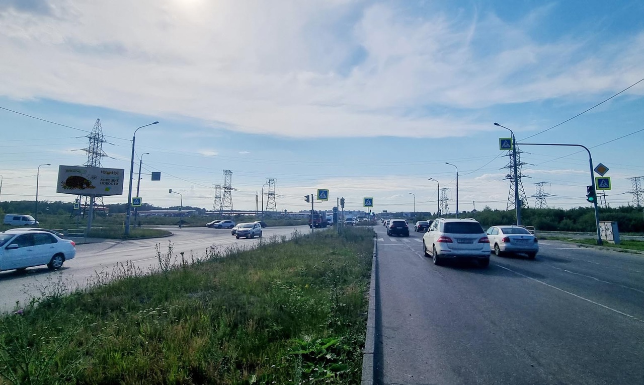 Фотография рекламного носителя, тип: Билборд 3x6, адрес: Новоградский тракт Х Петра Столыпина ул., Челябинск, Челябинская область, Россия. Сторона B №1046624