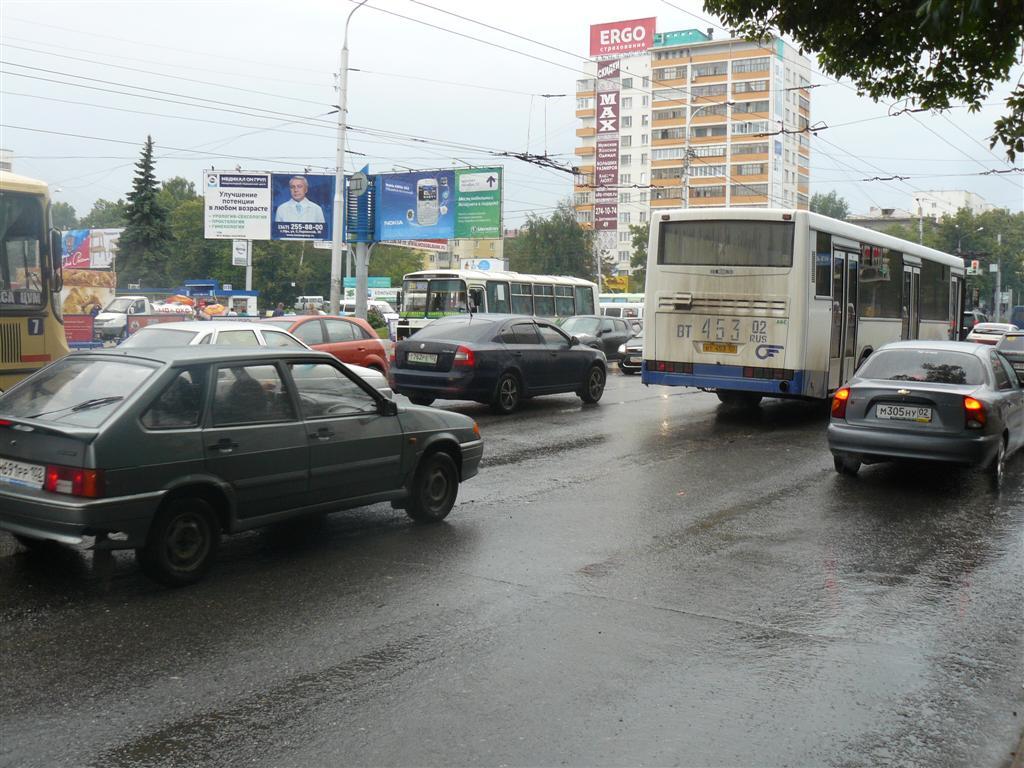 Фотография рекламного носителя, тип: Билборд 3x6, адрес: Октября пр-т. Х 50 лет СССР ул., Уфа, Республика Башкортостан, Россия. Сторона Б1 №748267