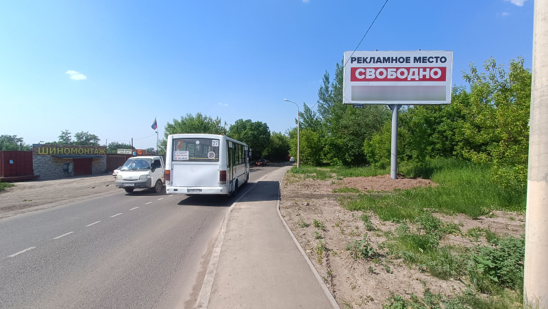 Фотография рекламного носителя, тип: Билборд 3x6, адрес: Монтажников ул., д.49а, Красноярск, Красноярский край, Россия. Сторона А №1098039