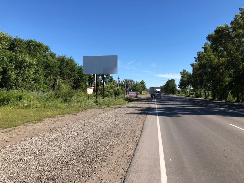 Фотография рекламного носителя, тип: Билборд 3x6, адрес: Кирпичная ул., д.27А, Абакан, Республика Хакасия, Россия. Сторона Б №1068650