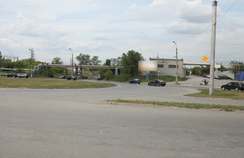 Фотография рекламного носителя, тип: Билборд 3x6, адрес: Коли Мяготина ул., у танка, Курган, Курганская область, Россия. Сторона А №701142