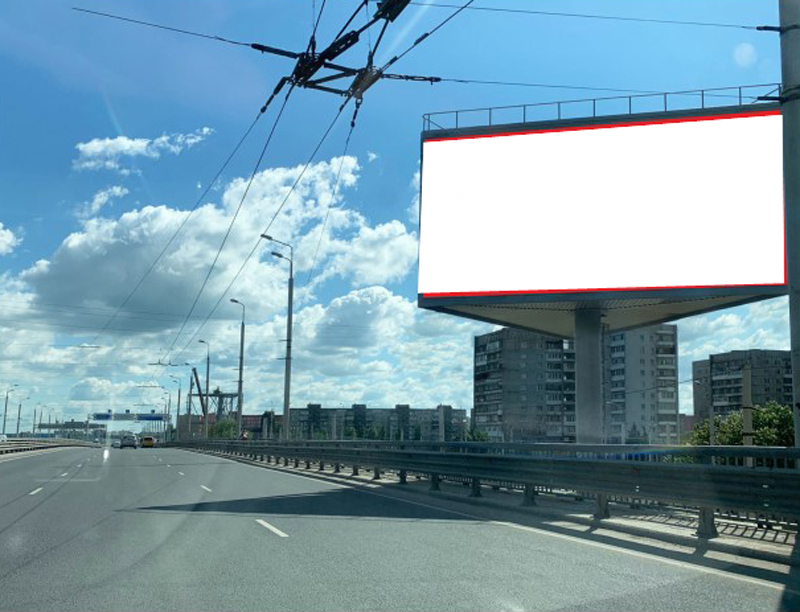 Фотография рекламного носителя, тип: Суперсайт 5x10, адрес: Московский пр-т., д.97, Калининград, Калининградская область, Россия. Сторона A №821608