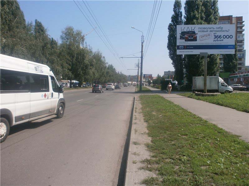 Фотография рекламного носителя, тип: Билборд 3x6, адрес: Строителей пр-т., д.60а, Пенза, Пензенская область, Россия. Сторона А №741486