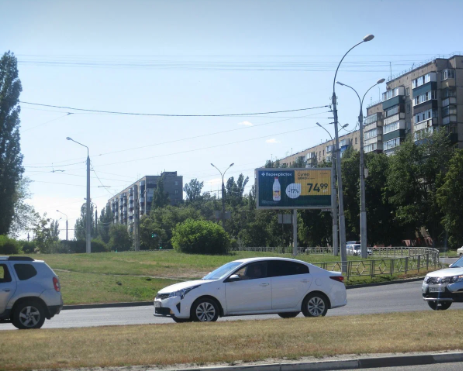 Фотография рекламного носителя, тип: Билборд 3x6, адрес: Циолковского ул. Х Терешковой ул., Липецк, Липецкая область, Россия. Сторона Б1-Б10 №444427