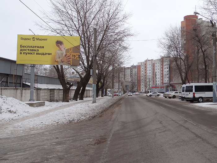 Фотография рекламного носителя, тип: Билборд 3x6, адрес: Дорожная ул., д.2, Воронеж, Воронежская область, Россия. Сторона B №573196