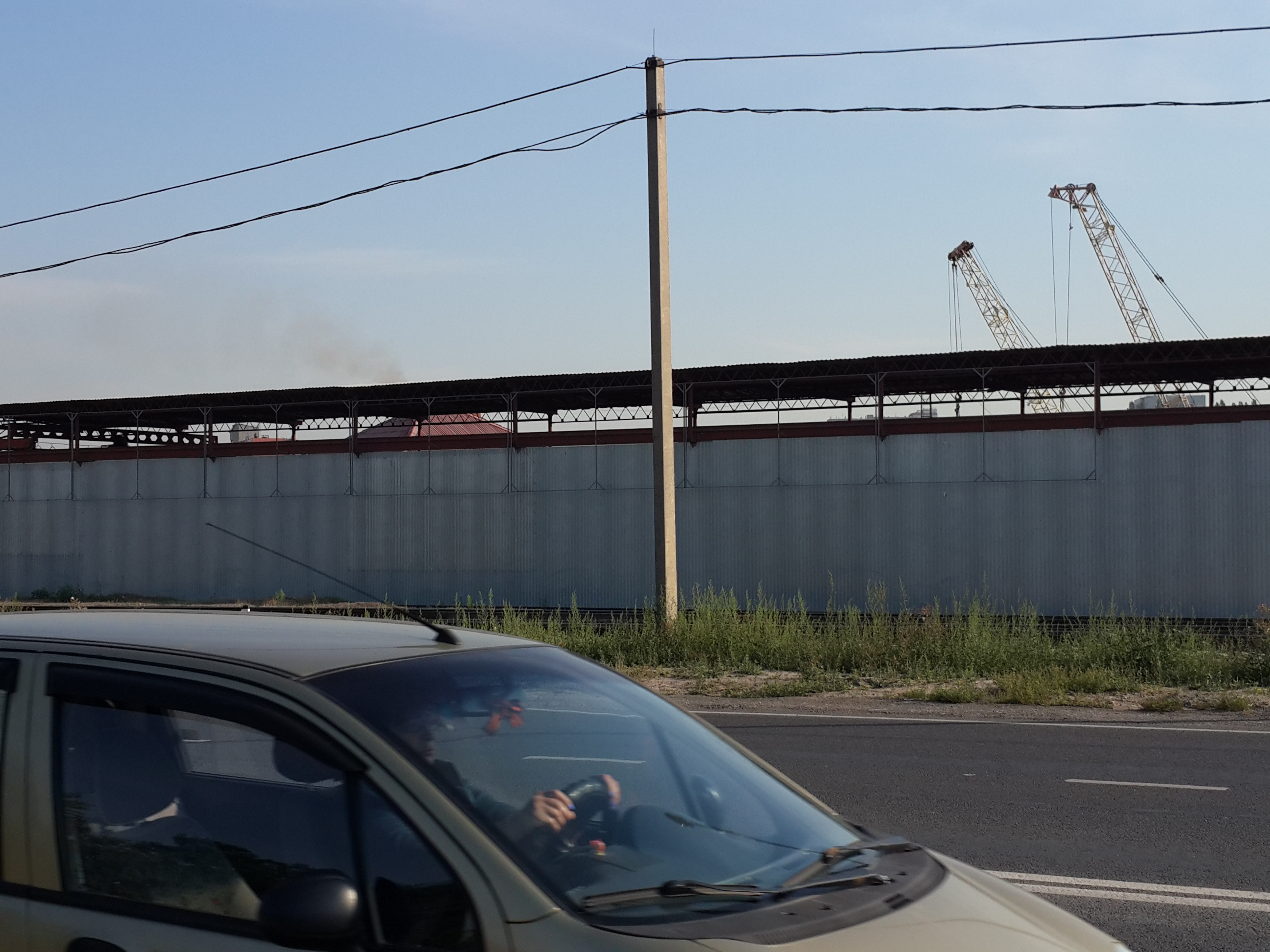 Фотография рекламного носителя, тип: Мультиборд, адрес: Чичерина ул., д.50В, Белгород, Белгородская область, Россия. Сторона A7 №466226