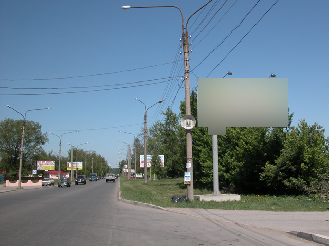 Фотография рекламного носителя, тип: Билборд 3x6, адрес: Трудовые резервы ул., д.39, Новомосковск, Тульская область, Россия. Сторона А №364319