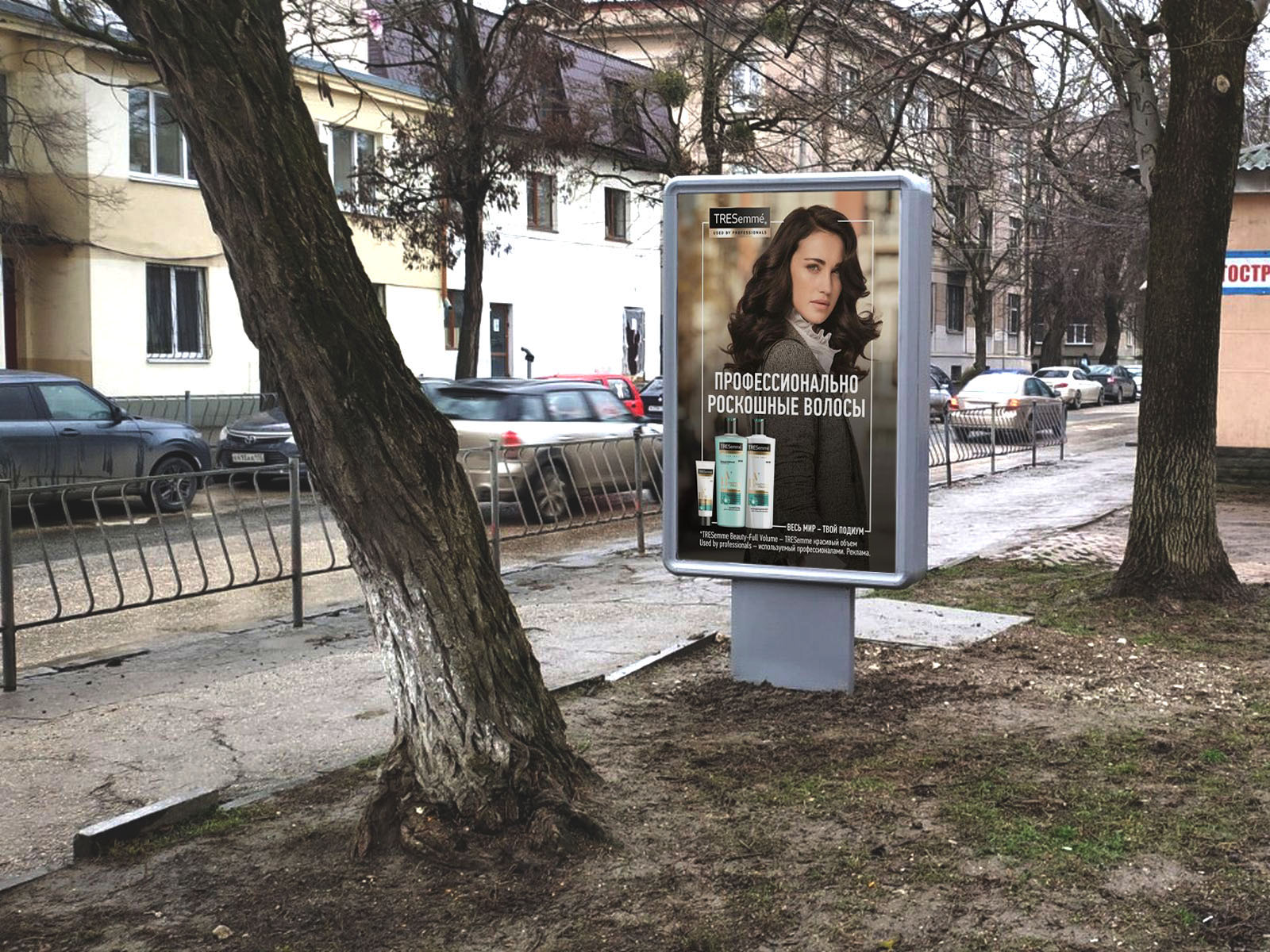 Фотография рекламного носителя, тип: Ситиформат 1.8x1.2, адрес: Жуковского ул. Х Гоголя ул., Симферополь, Республика Крым, Россия. Сторона A №799579