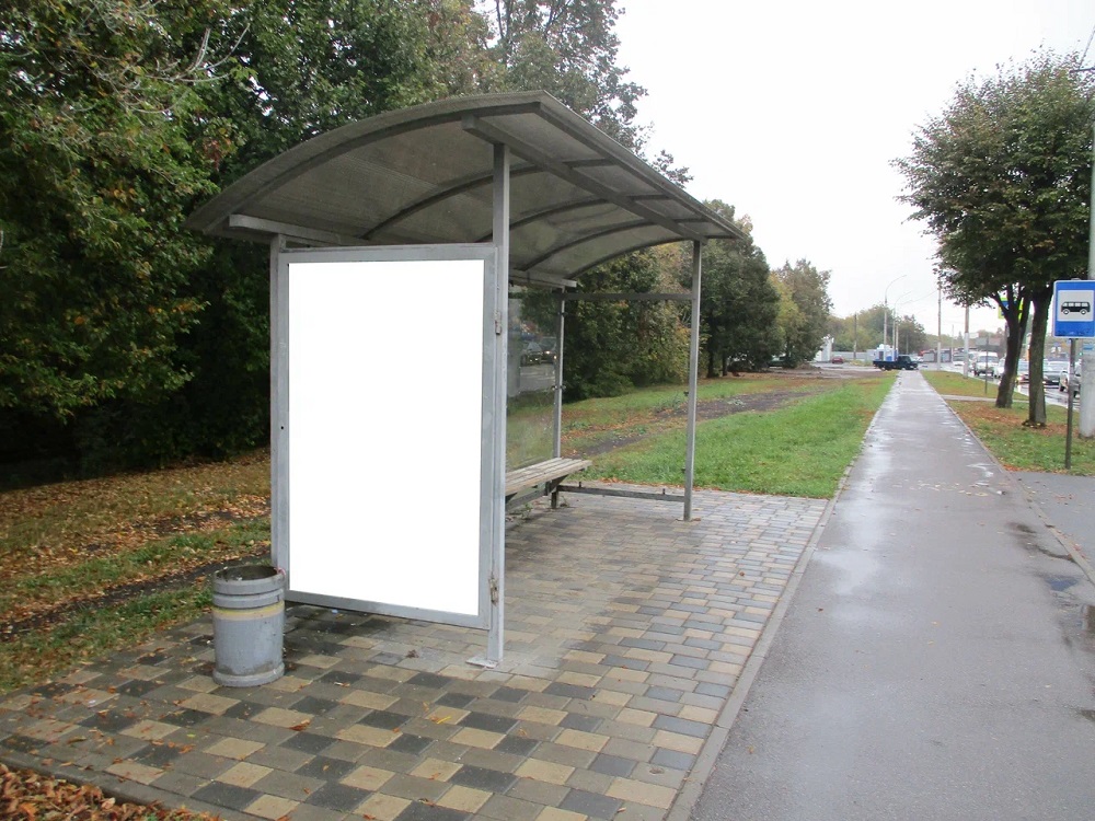 Фотография рекламного носителя, тип: Остановка 1.8x1.2, адрес: ост."Дом Торговли", Липецк, Липецкая область, Россия. Сторона Б №1056474