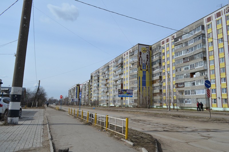 Фотография рекламного носителя, тип: Билборд 3x6, адрес: Маяковского ул., д.4, Ковров, Владимирская область, Россия. Сторона А №594590