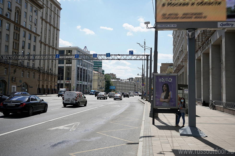 Фотография рекламного носителя, тип: Ситиформат 1.8x1.2, адрес: Мира пр-т., д.69, Москва, Россия. Сторона А №502587