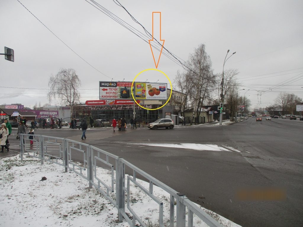 Фотография рекламного носителя, тип: Билборд 3x6, адрес: Петина ул. Х Пошехонское ш., Вологда, Вологодская область, Россия. Сторона А1-A3 №643293