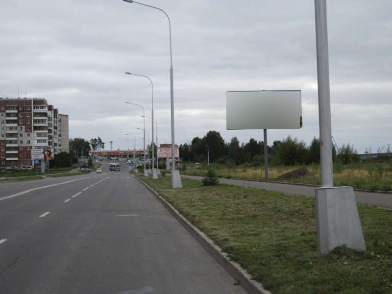 Фотография рекламного носителя, тип: Билборд 3x6, адрес: Ленина ул., д.122/5а, Северск, Томская область, Россия. Сторона А №498196