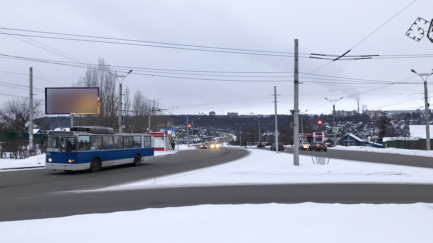 Фотография рекламного носителя, тип: Билборд 3x6, адрес: Гражданская ул., д.40А, Чебоксары, Республика Чувашия, Россия. Сторона B №838480