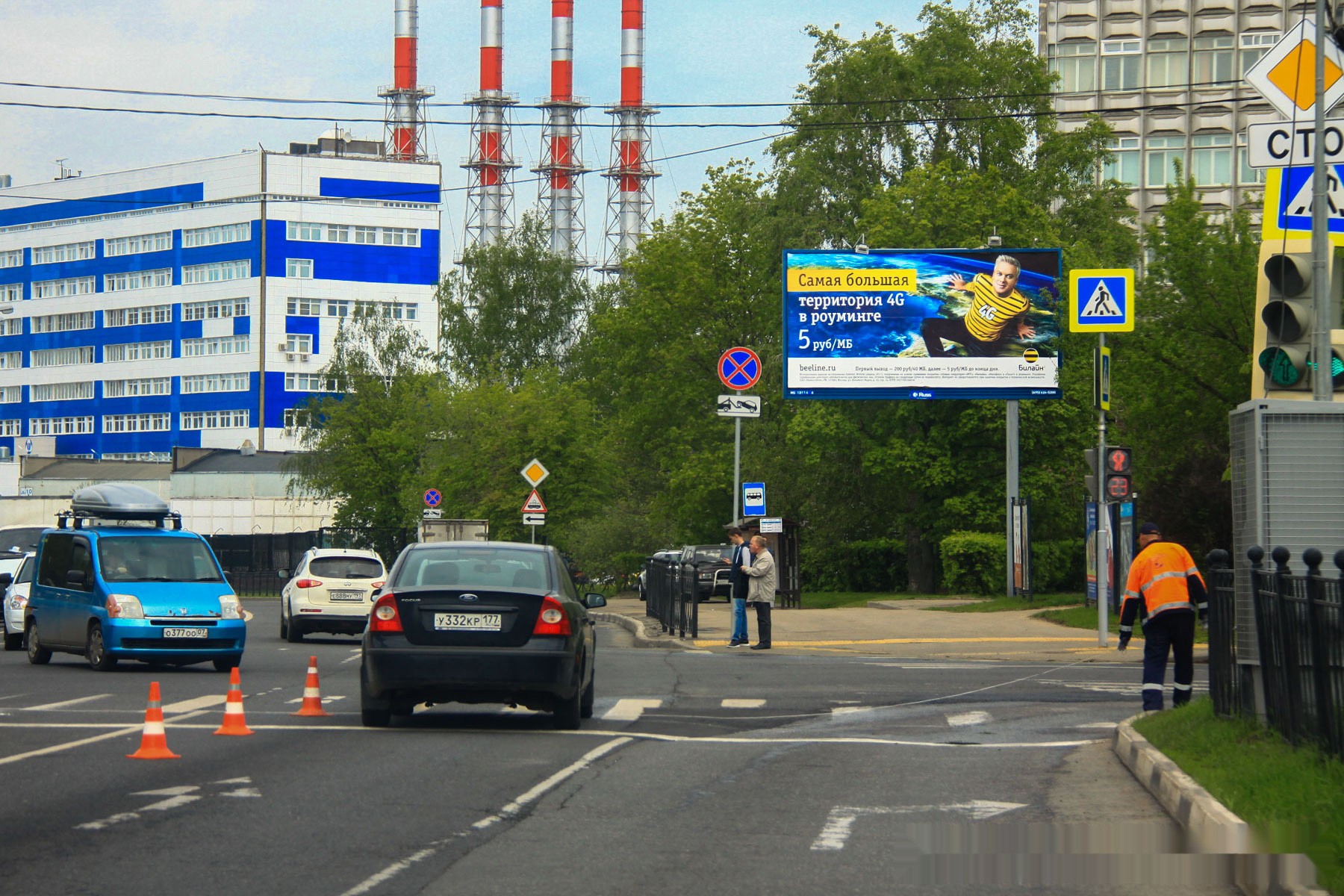 Фотография рекламного носителя, тип: Билборд 3x6, адрес: Героев Панфиловцев ул., д.8-10, Москва, Россия. Сторона А №324160