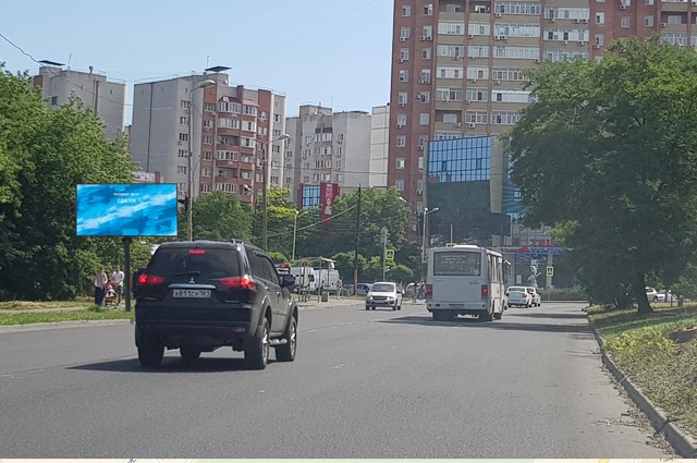 Фотография рекламного носителя, тип: Билборд 3x6, адрес: Лелюшенко ул., д.9, Ростов-на-Дону, Ростовская область, Россия. Сторона Б №781731