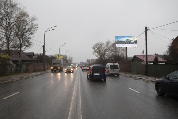 Фотография рекламного носителя, тип: Билборд 3x6, адрес: Щелковское ш., д.61, Балашиха, Московская область, Россия. Сторона А №467641