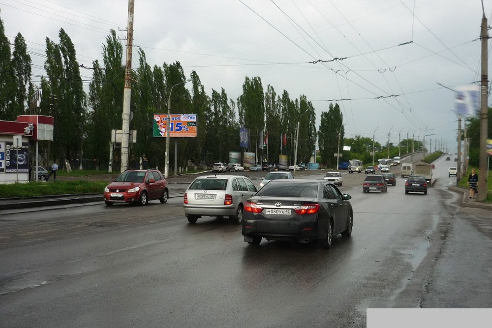 Фотография рекламного носителя, тип: Билборд 3x6, адрес: Магистральная ул., д.1/1, Курск, Курская область, Россия. Сторона Б №578682