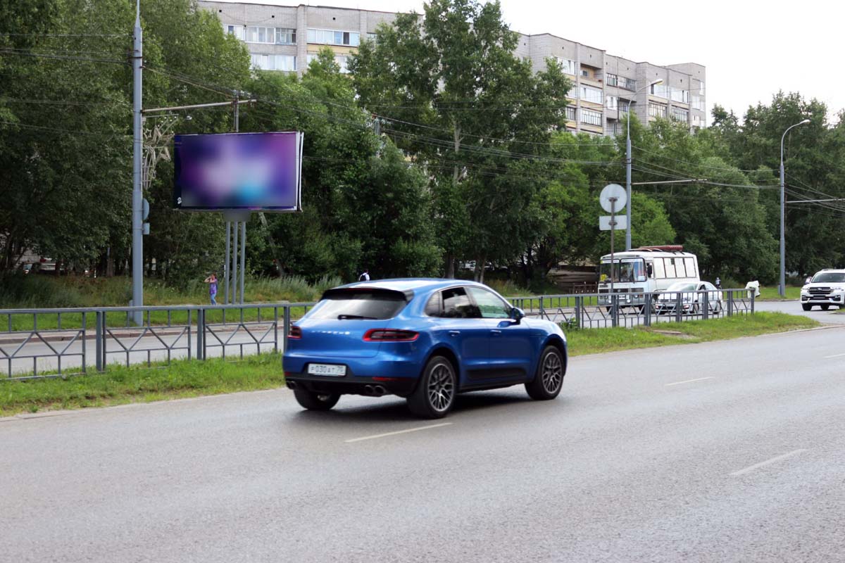 Фотография рекламного носителя, тип: Билборд 3x6, адрес: Мира пр-т., д.35, поз.1, Томск, Томская область, Россия. Сторона B №839587