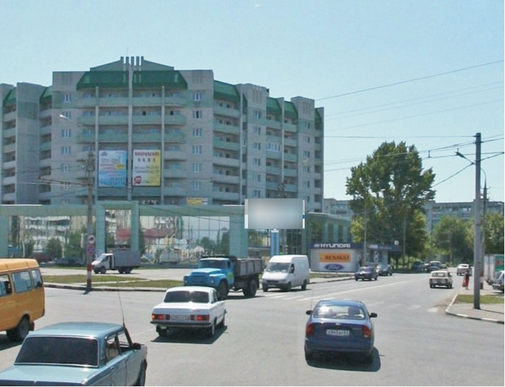 Фотография рекламного носителя, тип: Билборд 3x6, адрес: Тельмана ул. Х Маяковского ул., Энгельс, Саратовская область, Россия. Сторона B №604342