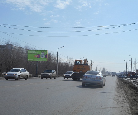 Фотография рекламного носителя, тип: Билборд 3x6, адрес: Волгоградская ул., д.4, поз.2, Омск, Омская область, Россия. Сторона B №769086