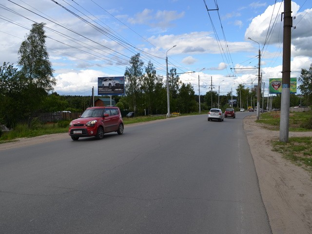 Фотография рекламного носителя, тип: Билборд 3x6, адрес: Тарутинская ул., д.180, Калуга, Калужская область, Россия. Сторона B №383580