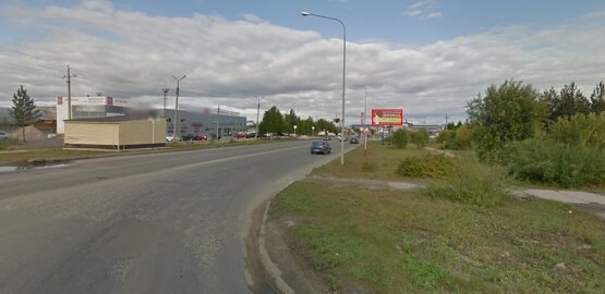 Фотография рекламного носителя, тип: Билборд 3x6, адрес: Сибирская ул. Х Нефтяников пр-т., Автовокзал, Нягань, Ханты-Мансийский автономный округ – Югра, Россия. Сторона А №853824