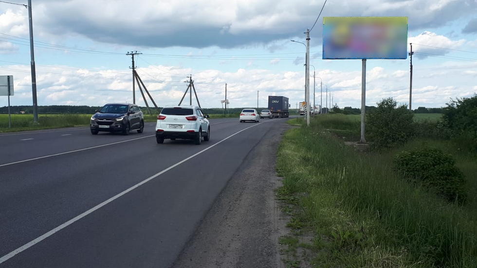 Фотография рекламного носителя, тип: Билборд 3x6, адрес: Ногинск-Ельня-Стулово-Лосино-Петровский а/д, 6 800м, Ногинск, Московская область, Россия. Сторона А №1014580