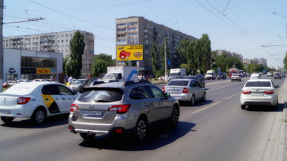 Фотография рекламного носителя, тип: Билборд 3x6, адрес: Н. Отрады ул. Х Кастерина ул., Волгоград, Волгоградская область, Россия. Сторона Б №337528