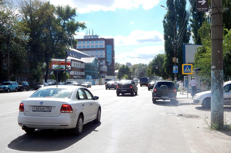 Фотография рекламного носителя, тип: Билборд 3x6, адрес: Труда пр-т., д.109, Воронеж, Воронежская область, Россия. Сторона Б №514614