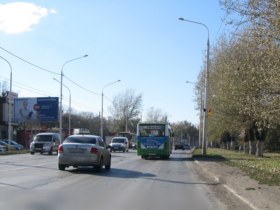 Фотография рекламного носителя, тип: Билборд 3x6, адрес: Баклановский пр-т., ост. Хлебозавод, Новочеркасск, Ростовская область, Россия. Сторона В №473361