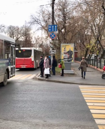 Фотография рекламного носителя, тип: Ситиформат 1.8x1.2, адрес: Куйбышева ул., д.43 Х Пушкина ул., Пермь, Пермский край, Россия. Сторона A1-A6 №1050900